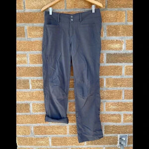 Prana cargo pants size 10